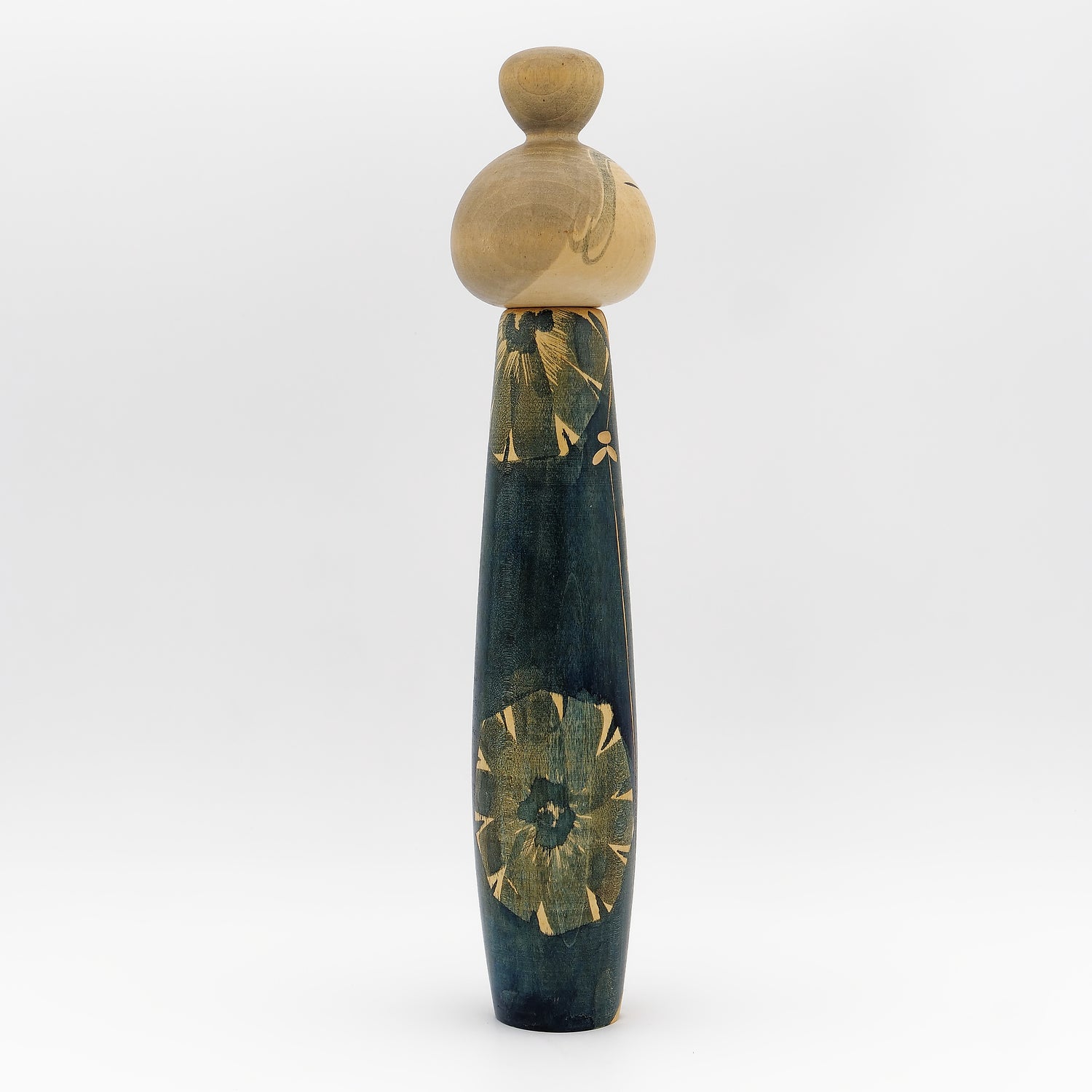 Stor Kreativ Kokeshi af Issetsu Kuribayashi - Nr. 10