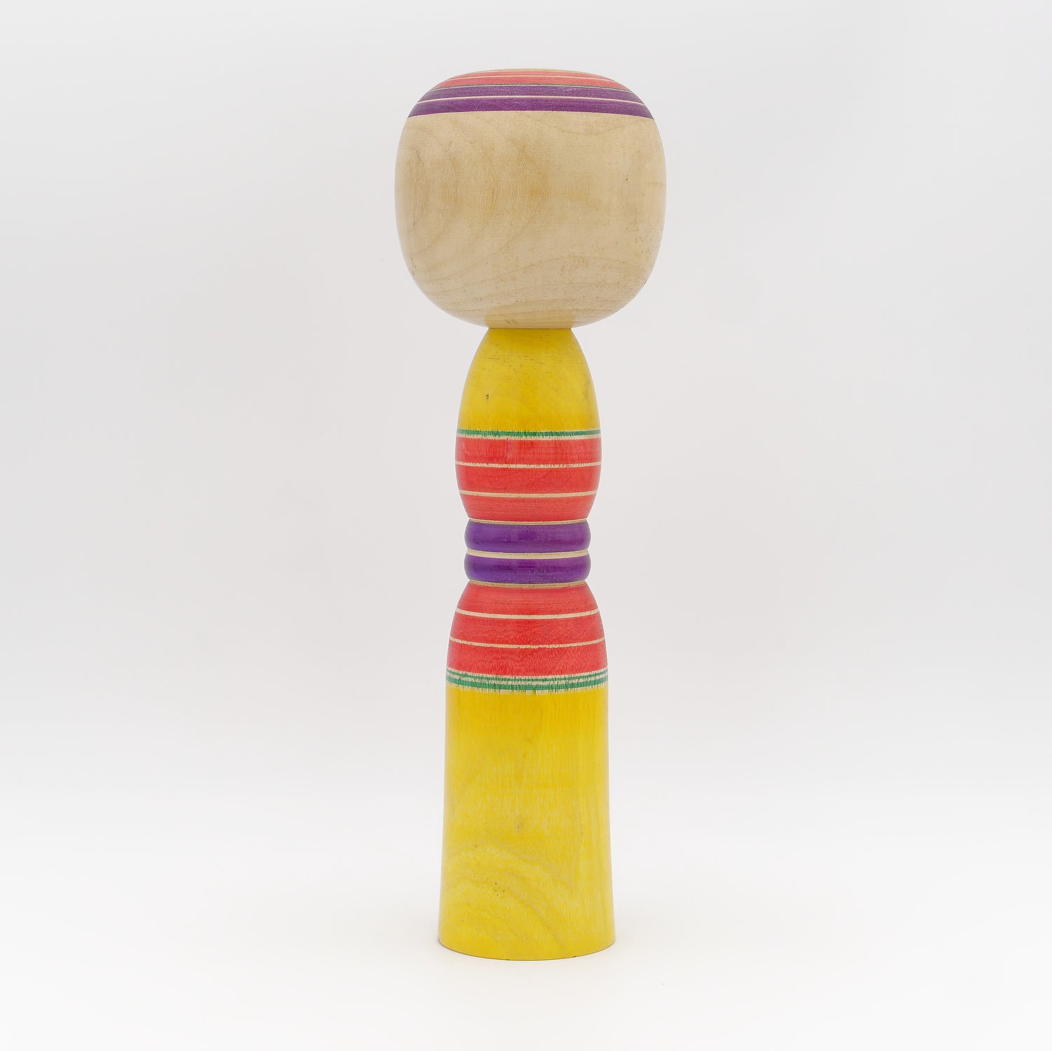 Stor Yajiro Kokeshi af Yoshinori Niiyama- Nr. 11