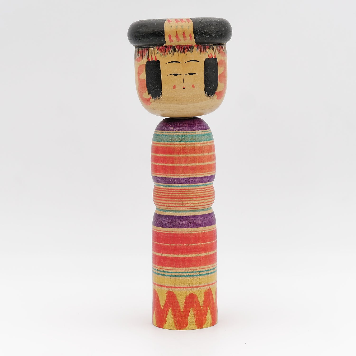 Mellem Yajiro Kokeshi af Manabu Niiyama  - Nr. 14
