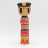 Mellem Yajiro Kokeshi af Manabu Niiyama  - Nr. 14