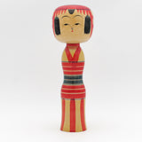 Mellem Yajiro Kokeshi af Keishi Niiyama- Nr. 15