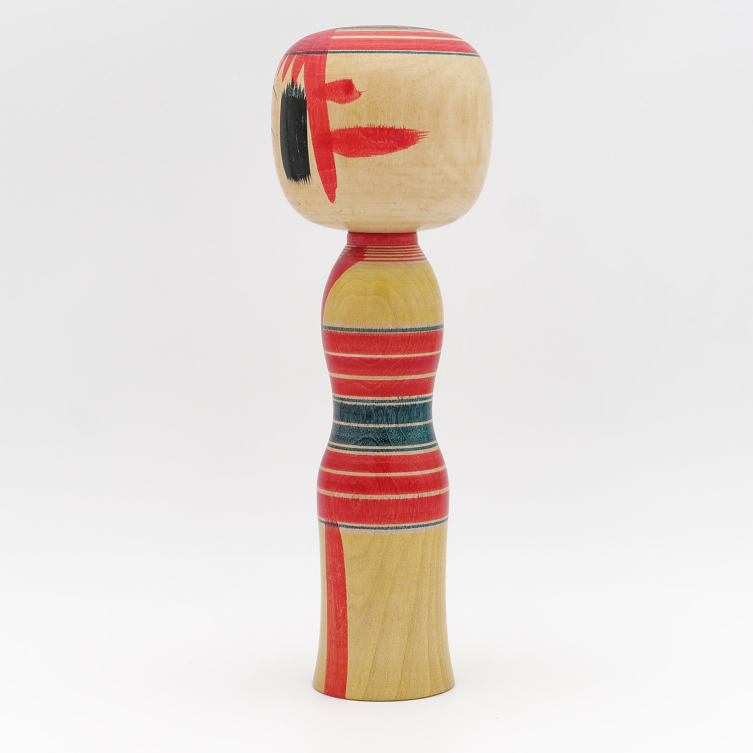 Mellem Yajiro Kokeshi af Keishi Niiyama- Nr. 15