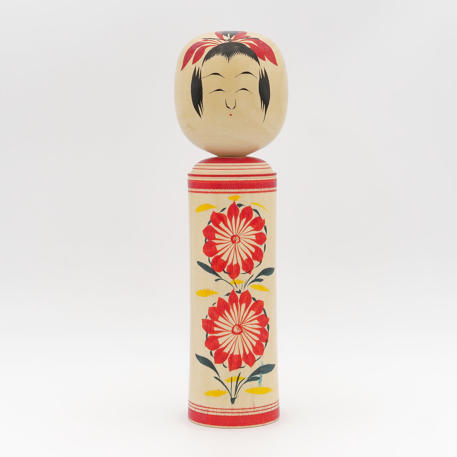Mellem Naruko Kokeshi af Shoji Sakurai- Nr. 16