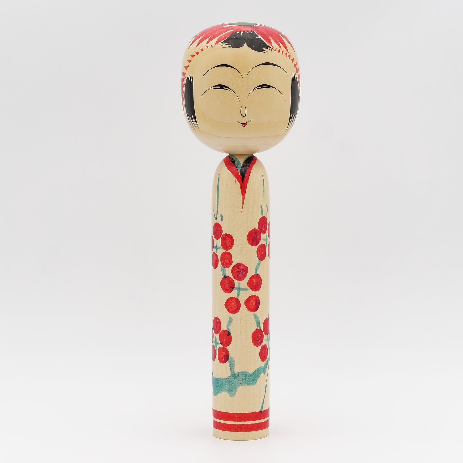 Mellem Togatta Kokeshi af Tetsuro Sato - Nr. 17
