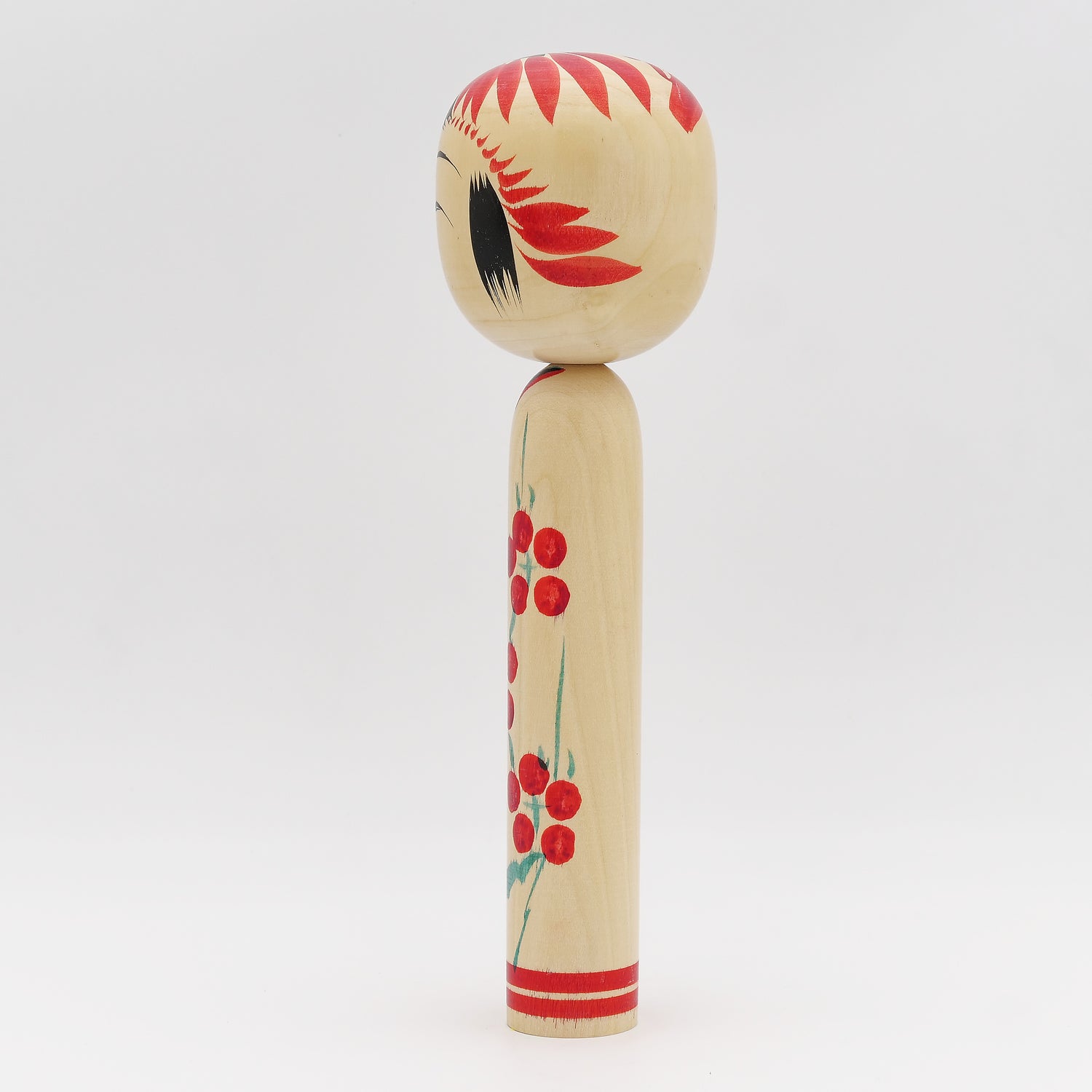 Mellem Togatta Kokeshi af Tetsuro Sato - Nr. 17