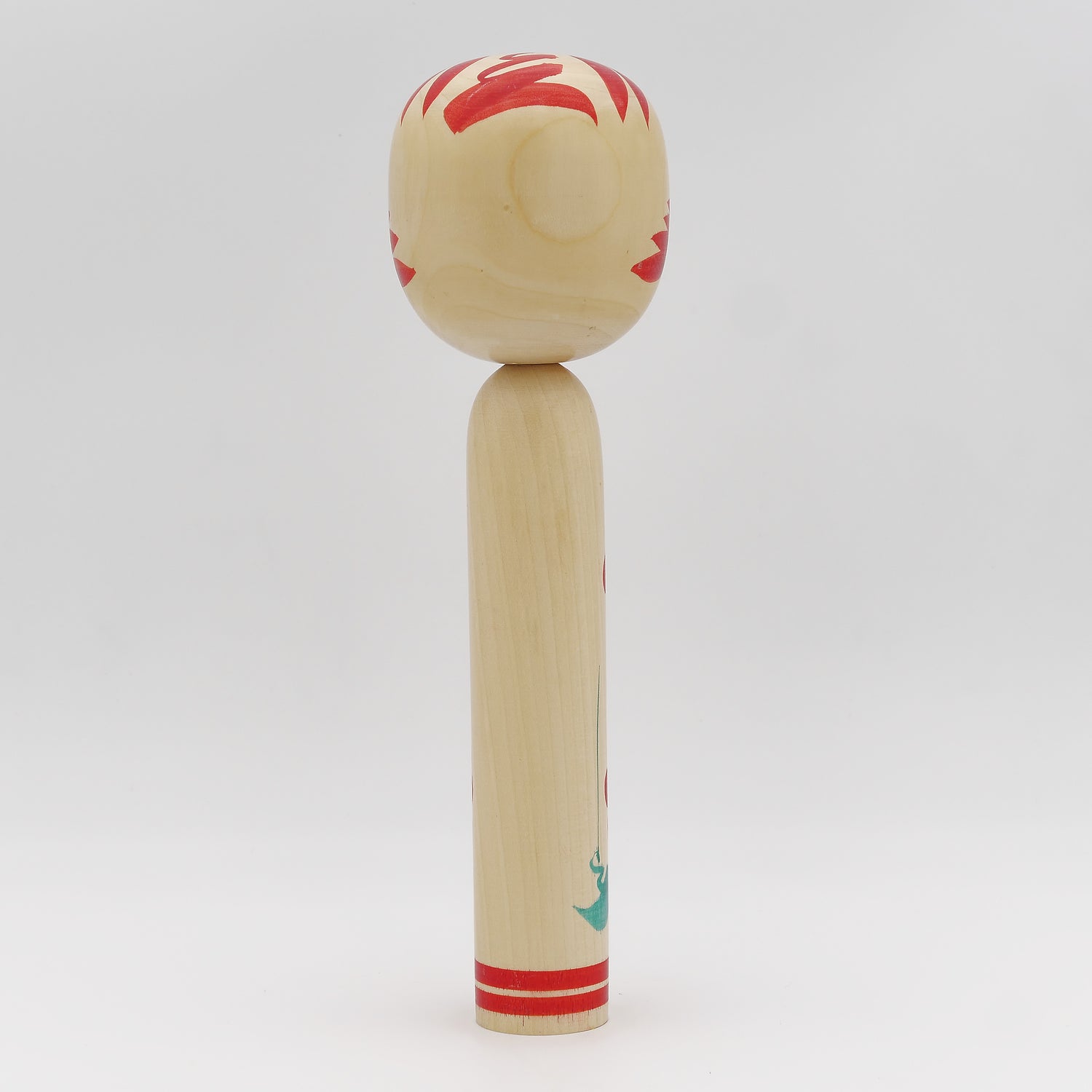 Mellem Togatta Kokeshi af Tetsuro Sato - Nr. 17