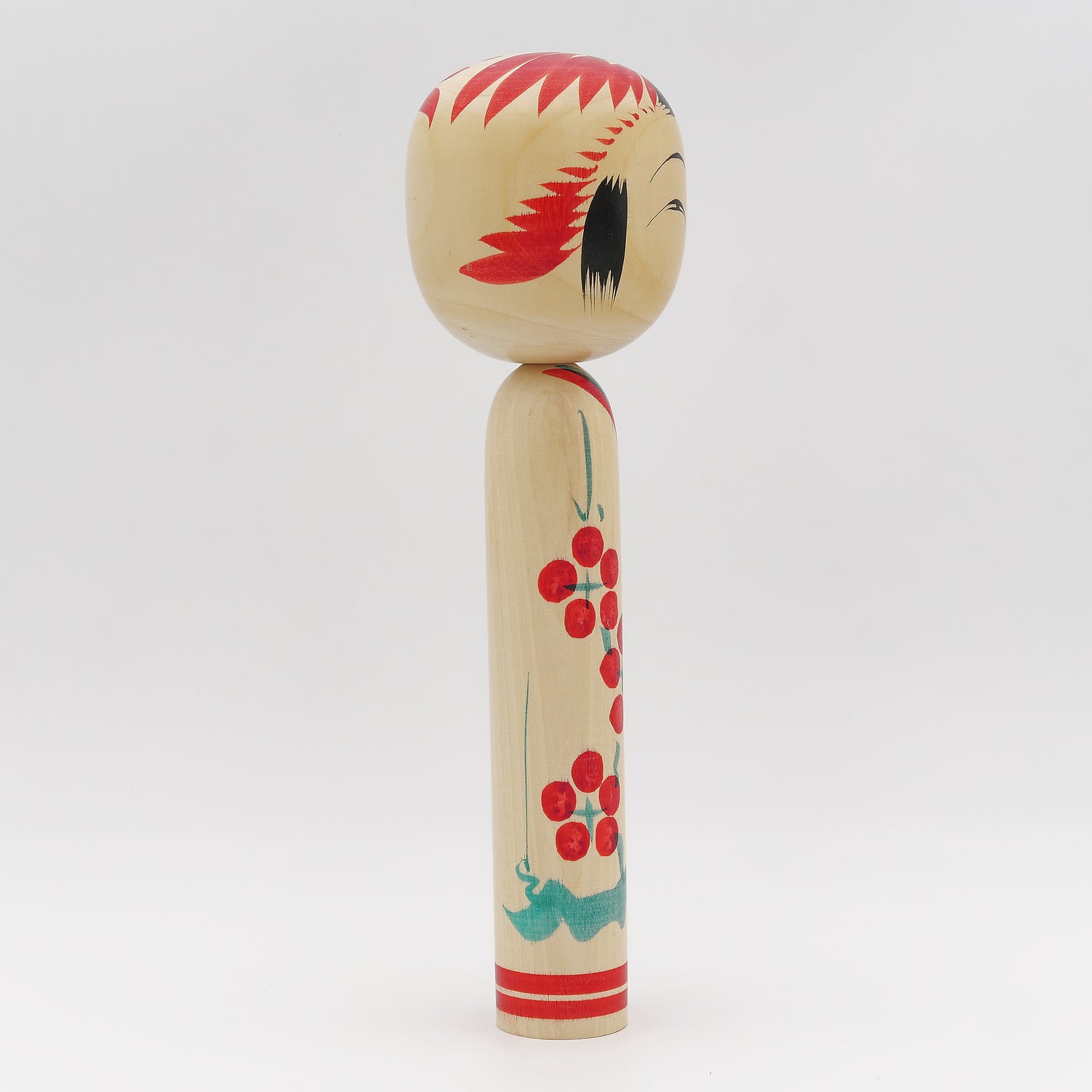 Mellem Togatta Kokeshi af Tetsuro Sato - Nr. 17