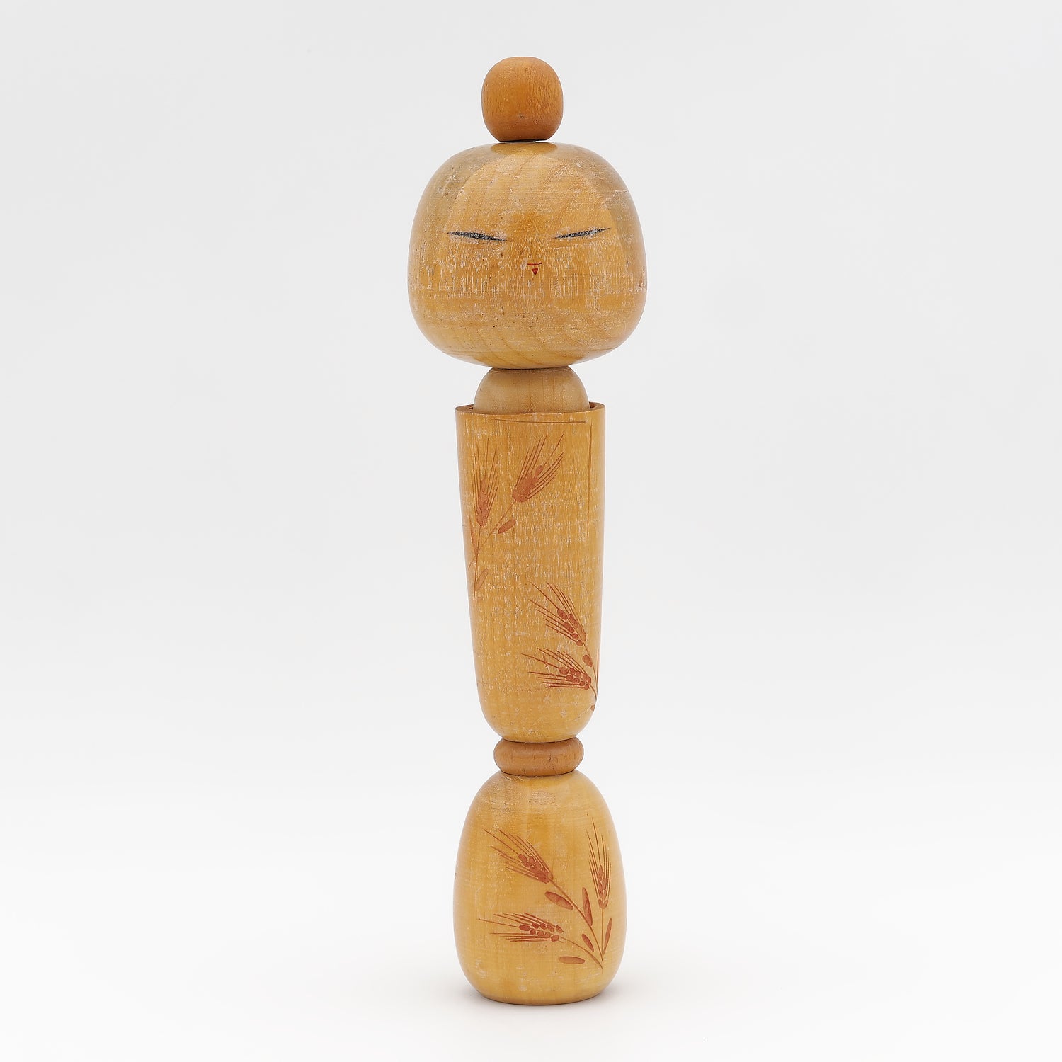 Lille kreativ Kokeshi af Sadao Kishi - Nr. 18