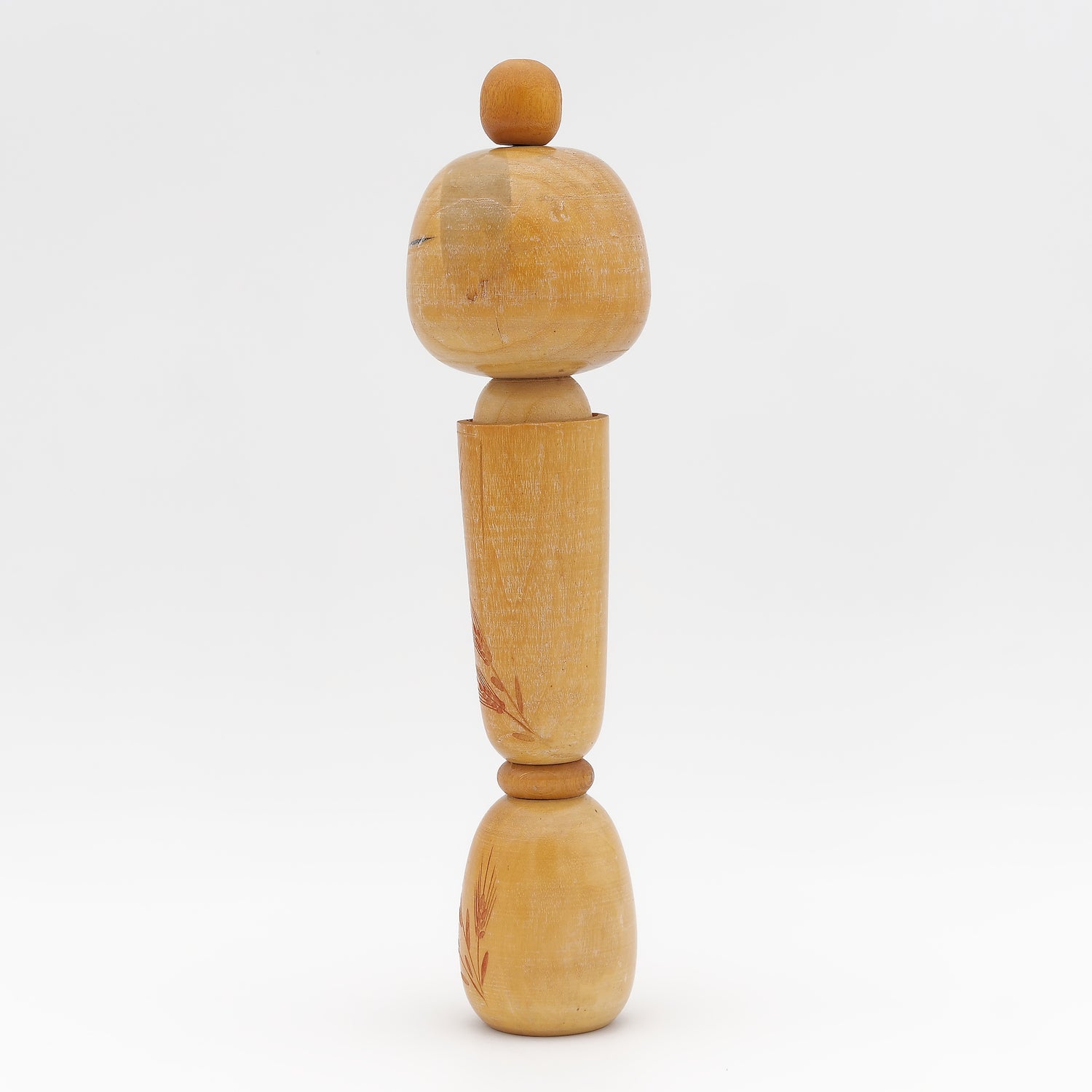 Lille kreativ Kokeshi af Sadao Kishi - Nr. 18