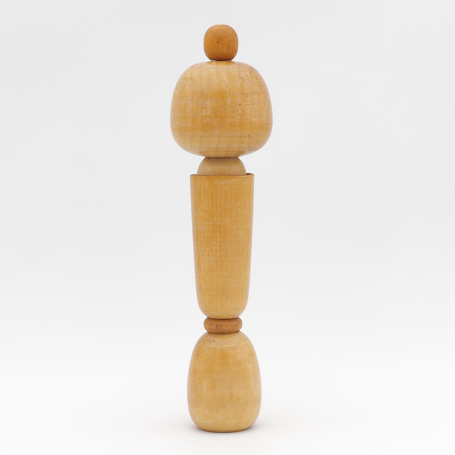Lille kreativ Kokeshi af Sadao Kishi - Nr. 18