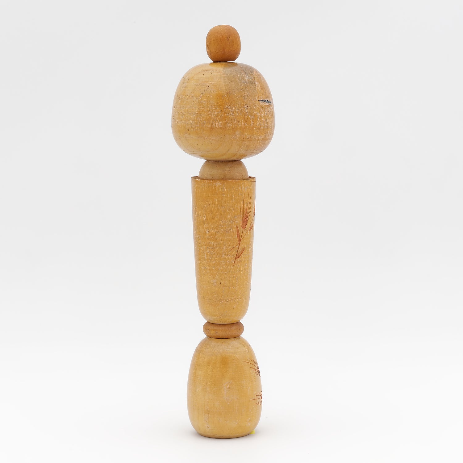 Lille kreativ Kokeshi af Sadao Kishi - Nr. 18