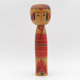 Mellem Yajiro Kokeshi af Yoshiaki Sato  - Nr. 19