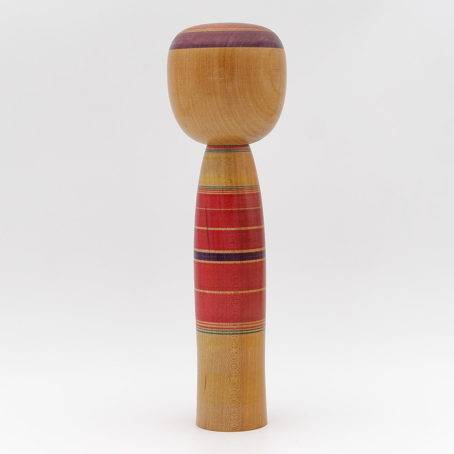 Mellem Yajiro Kokeshi af Yoshiaki Sato  - Nr. 19