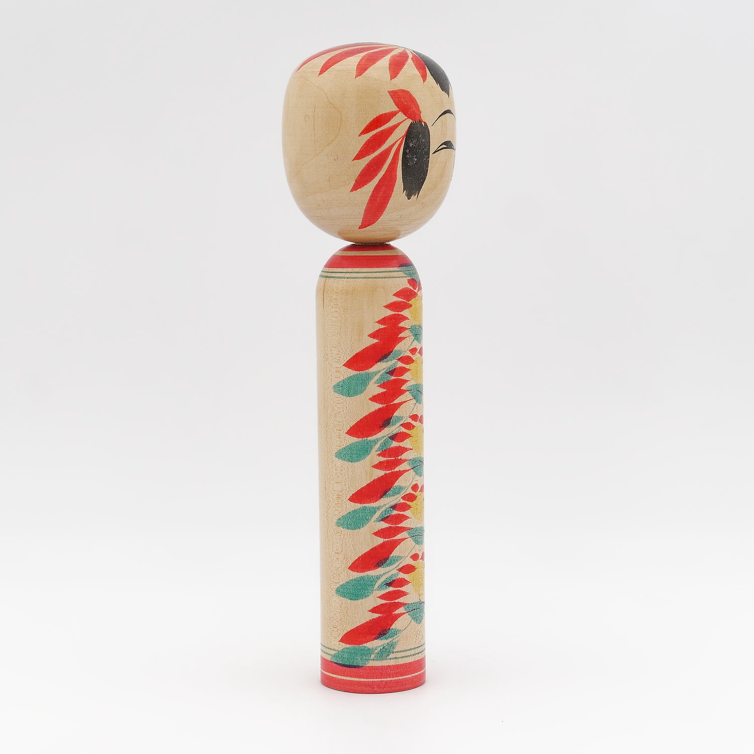 Lille Zao Kokeshi af Yasumitsu Omiya - Nr. 21