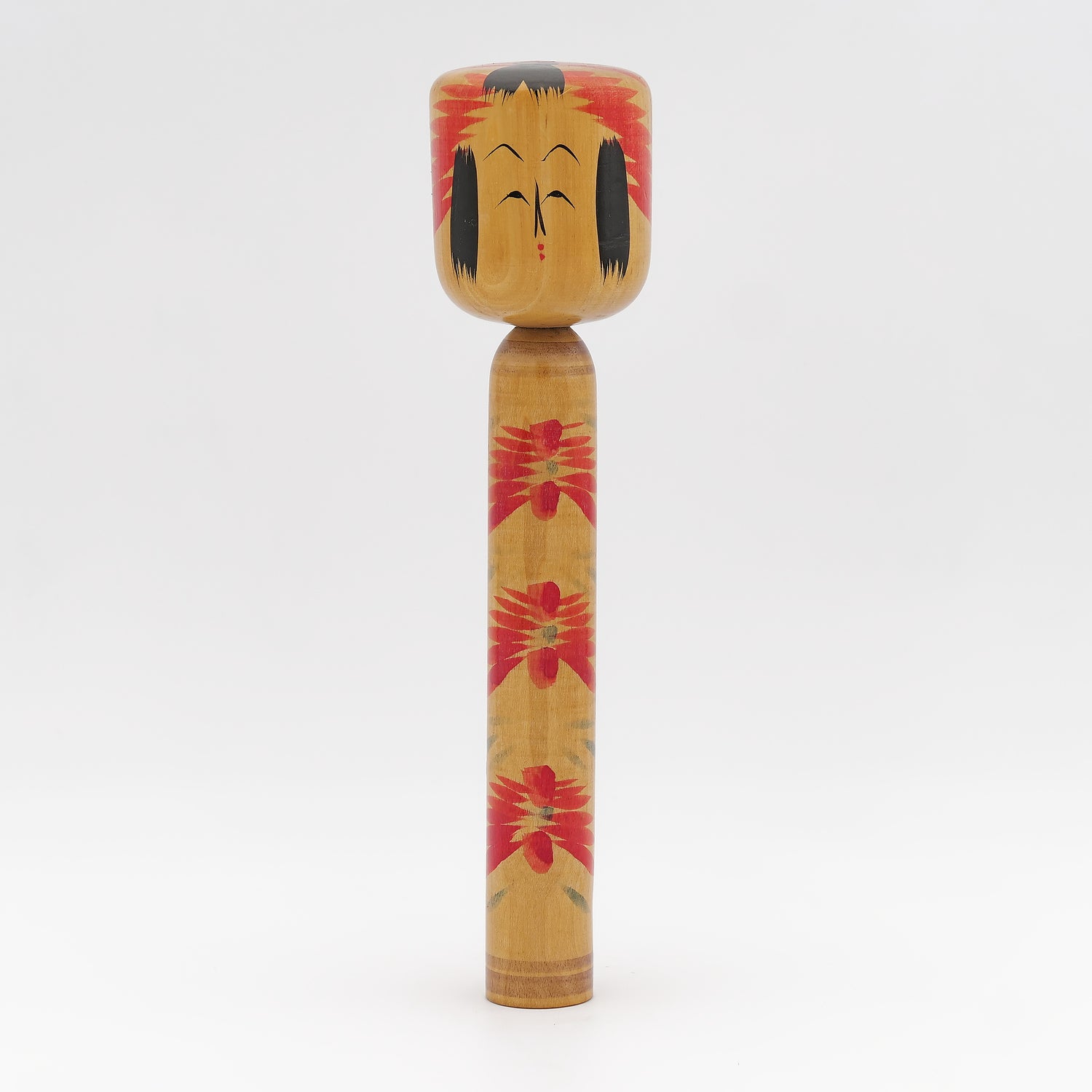 Lille Togatta Kokeshi af Kinu Asakura - Nr. 22