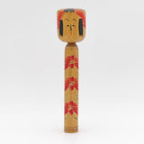 Lille Togatta Kokeshi af Kinu Asakura - Nr. 22