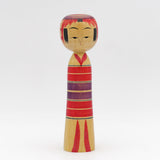 Lille Yajiro Kokeshi af Yoshitaro Niiyama - Nr. 23