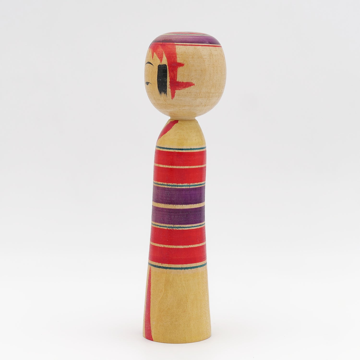 Lille Yajiro Kokeshi af Yoshitaro Niiyama - Nr. 23