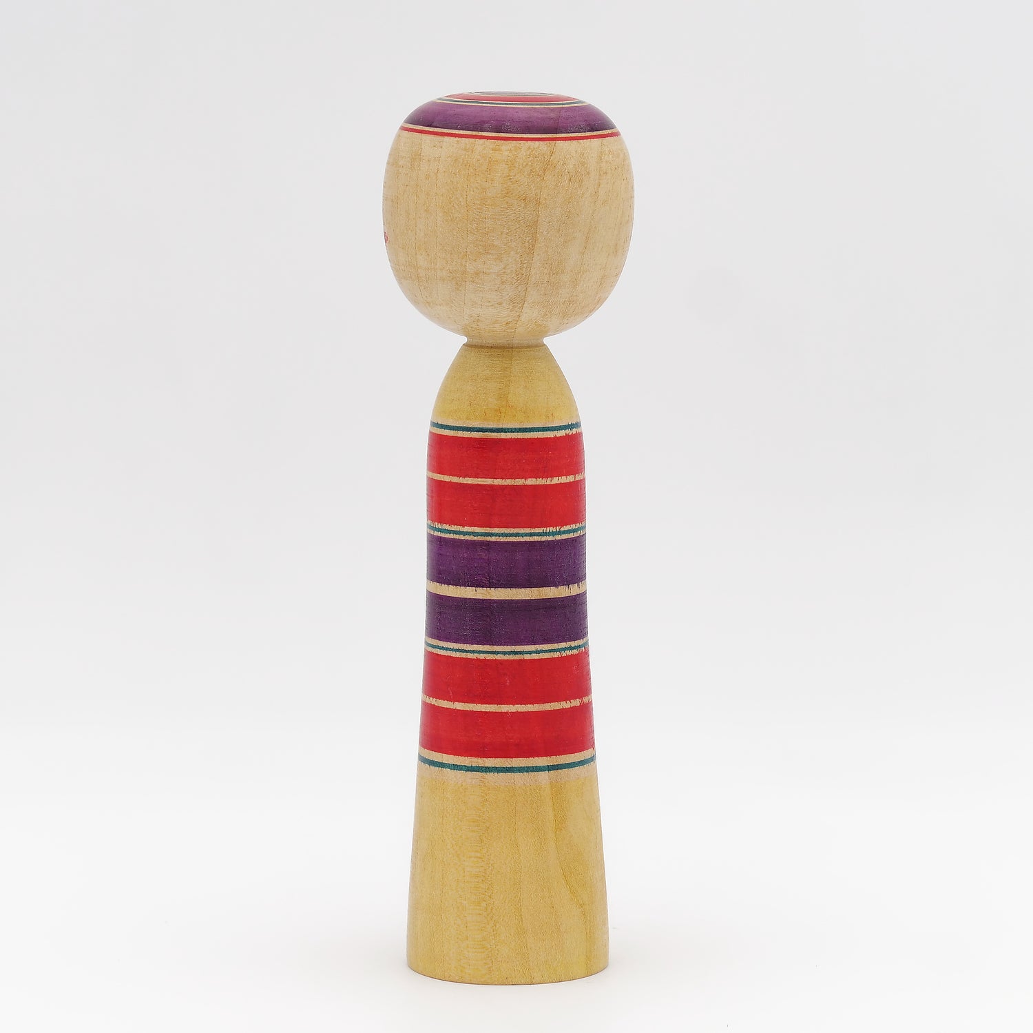 Lille Yajiro Kokeshi af Yoshitaro Niiyama - Nr. 23