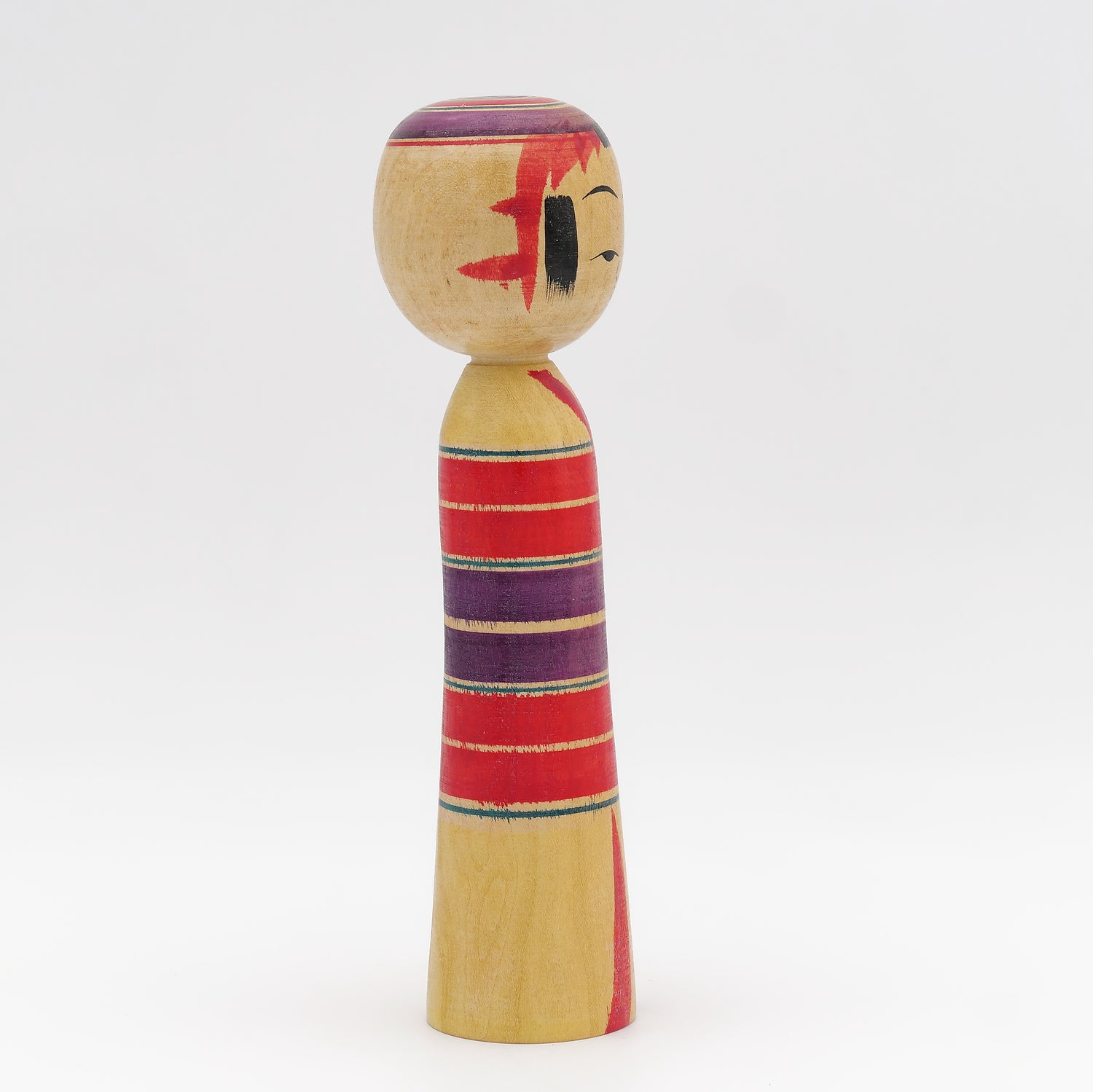 Lille Yajiro Kokeshi af Yoshitaro Niiyama - Nr. 23