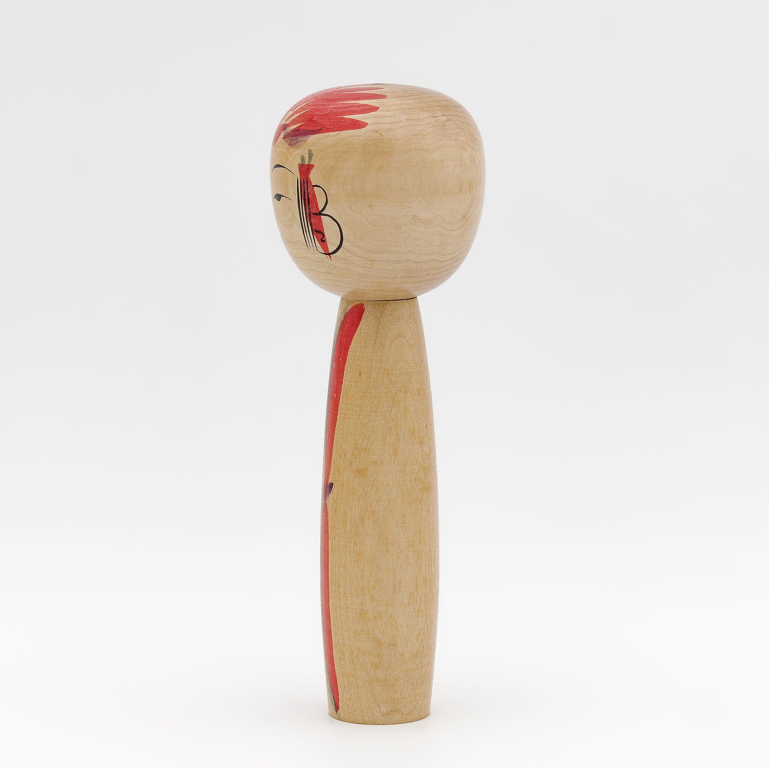 Lille Yajiro Kokeshi af Yoshiaki Sato - Nr. 25