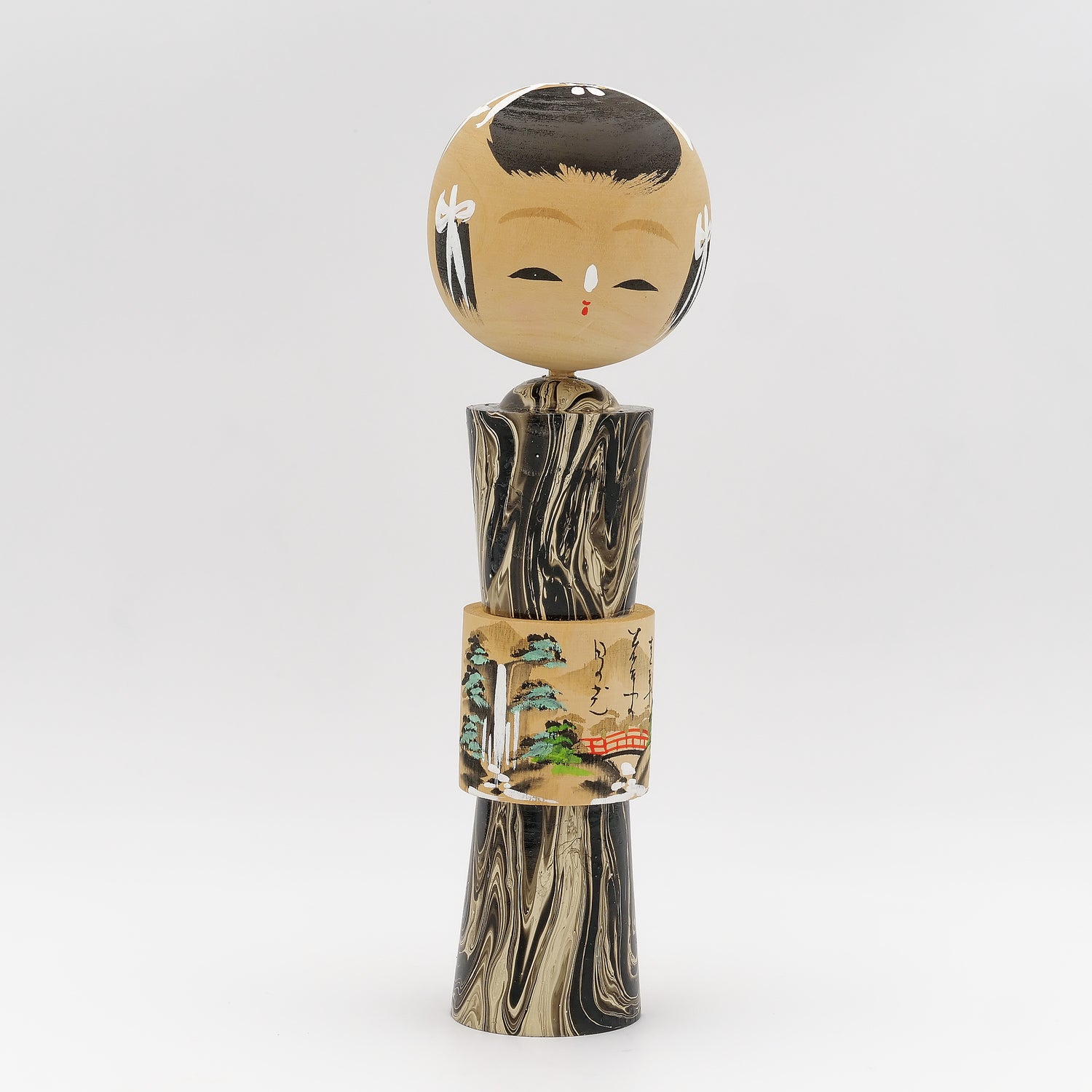 Kreativ Kokeshi af Kyomi - Nr. 28