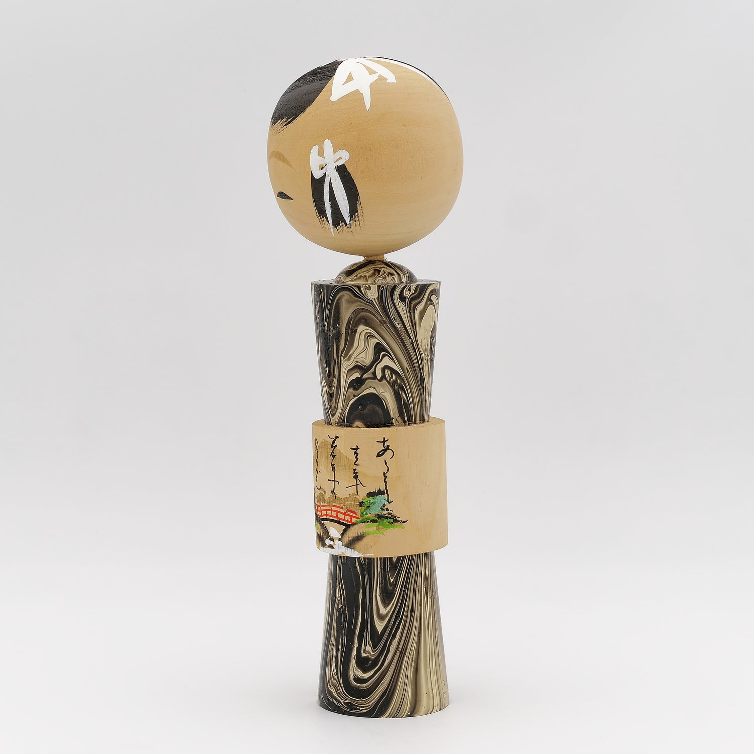Kreativ Kokeshi af Kyomi - Nr. 28