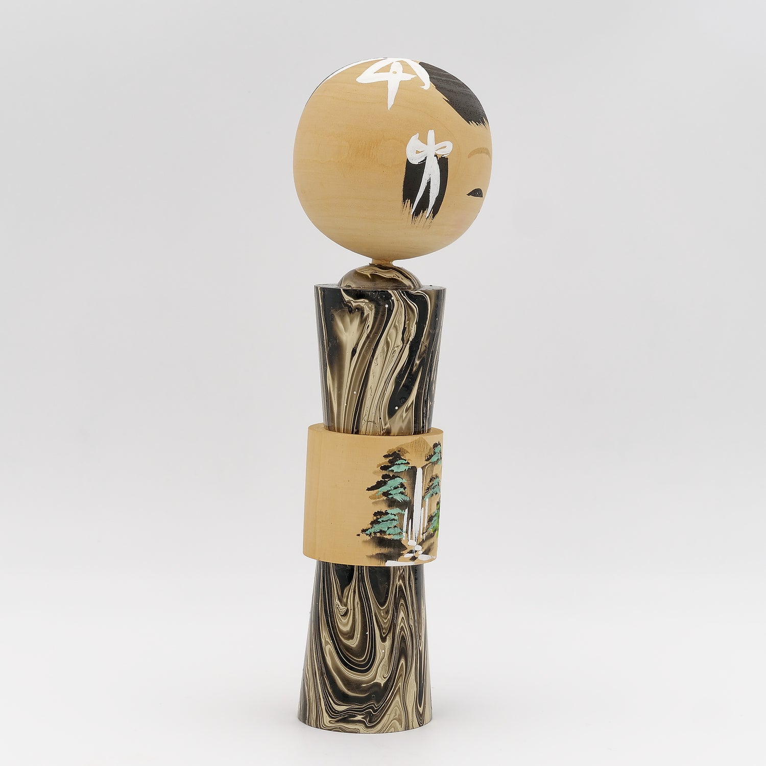 Kreativ Kokeshi af Kyomi - Nr. 28