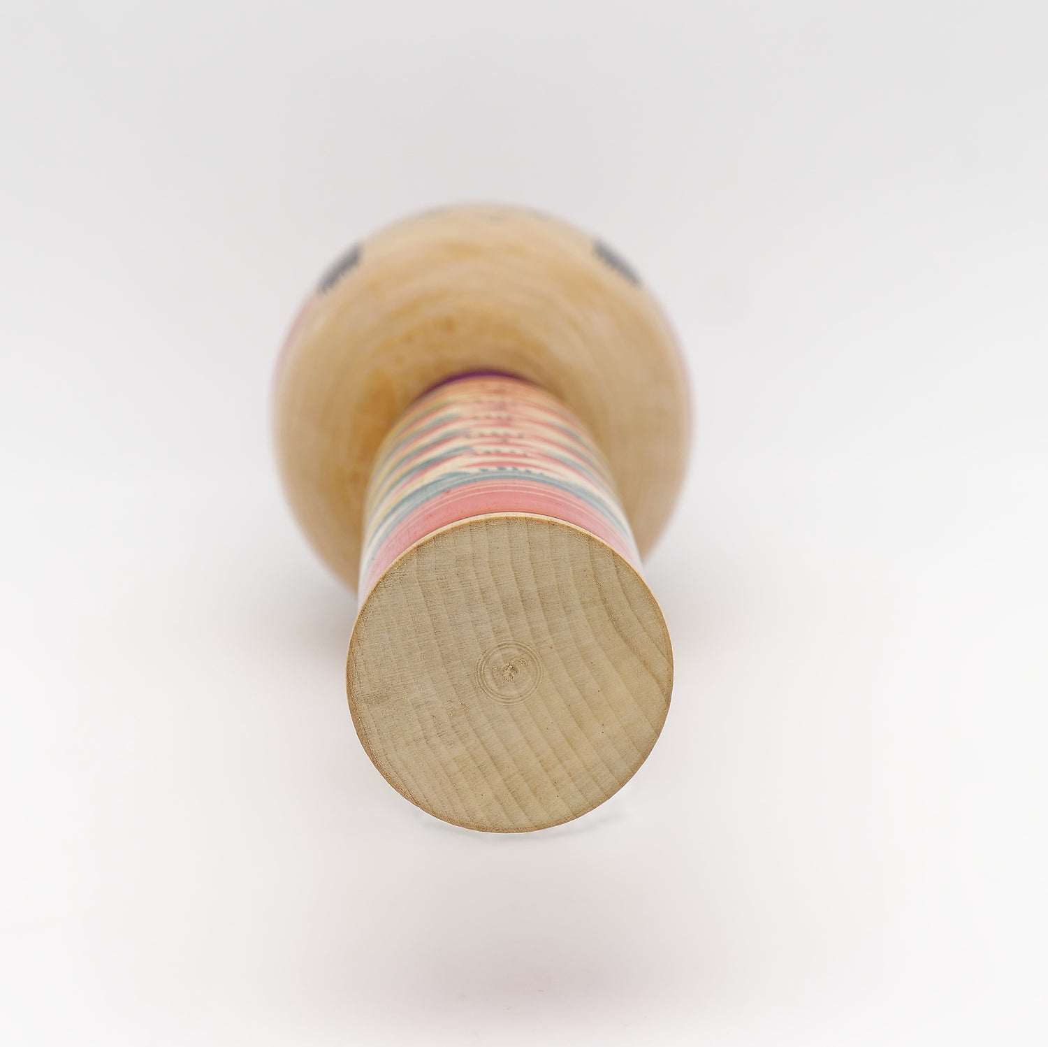 Stor Yajiro Kokeshi - Nr. 9
