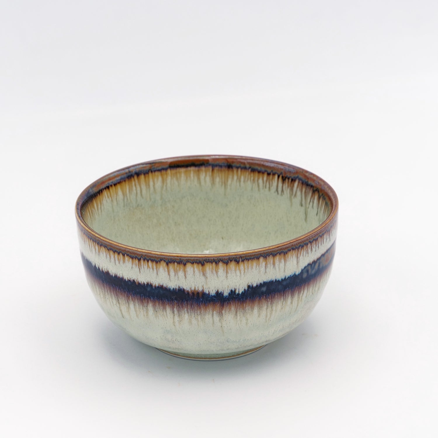 Donburi skål  Wasabi-grøn (12,7x7cm)