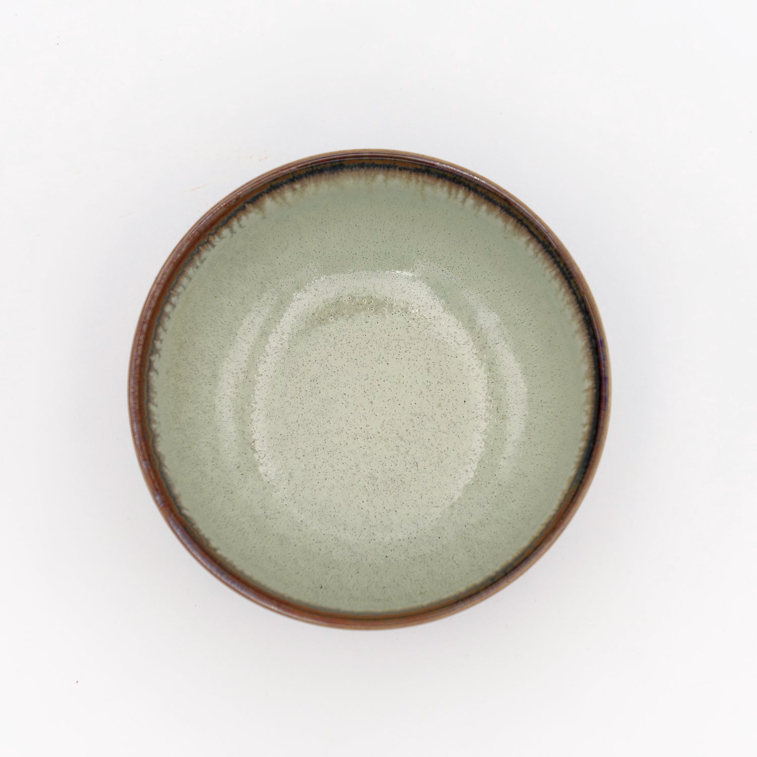 Donburi skål  Wasabi-grøn (12,7x7cm)