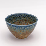 Donburi skål Blå/brun (13,3x8,2cm)