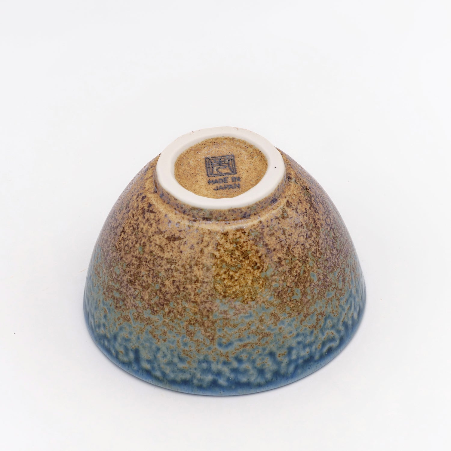 Donburi skål Blå/brun (13,3x8,2cm)