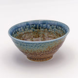 Donburi skål Blå/brun (13,3x6,2cm)