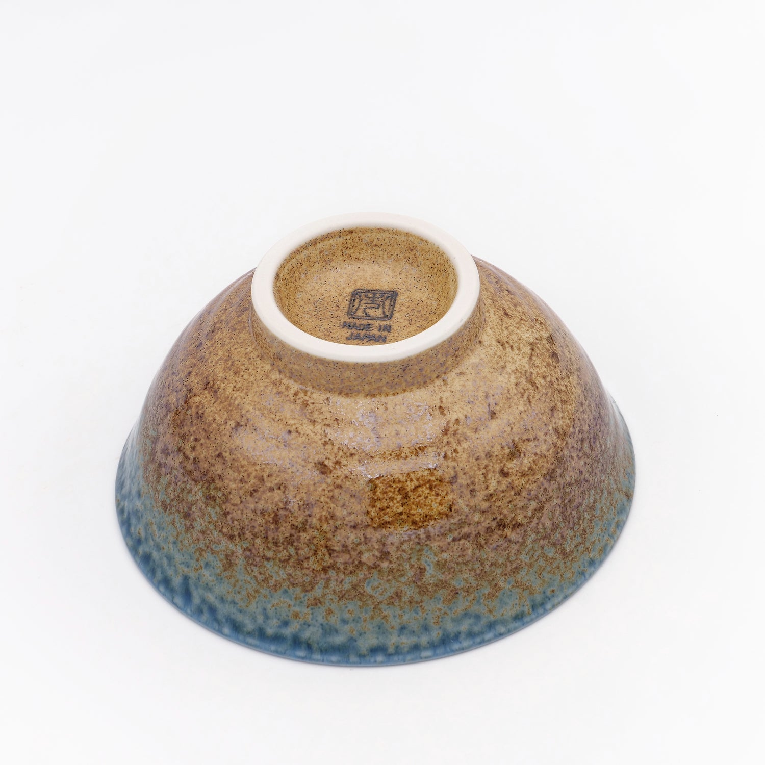 Donburi skål Blå/brun (15,7x7,8cm)