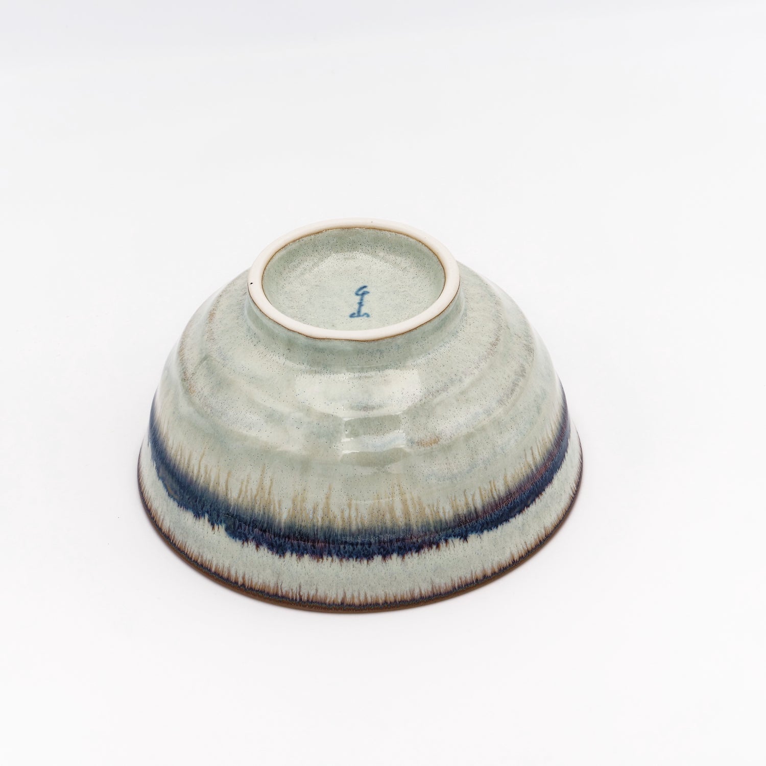 Stor donburi skål Lysegrøn (16,8x8,8cm)