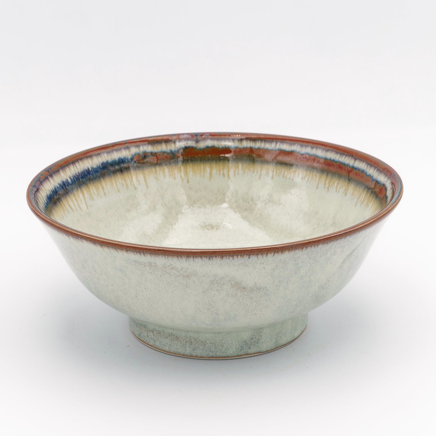 Ramenskål Wasabi-grøn (21x8,5cm)