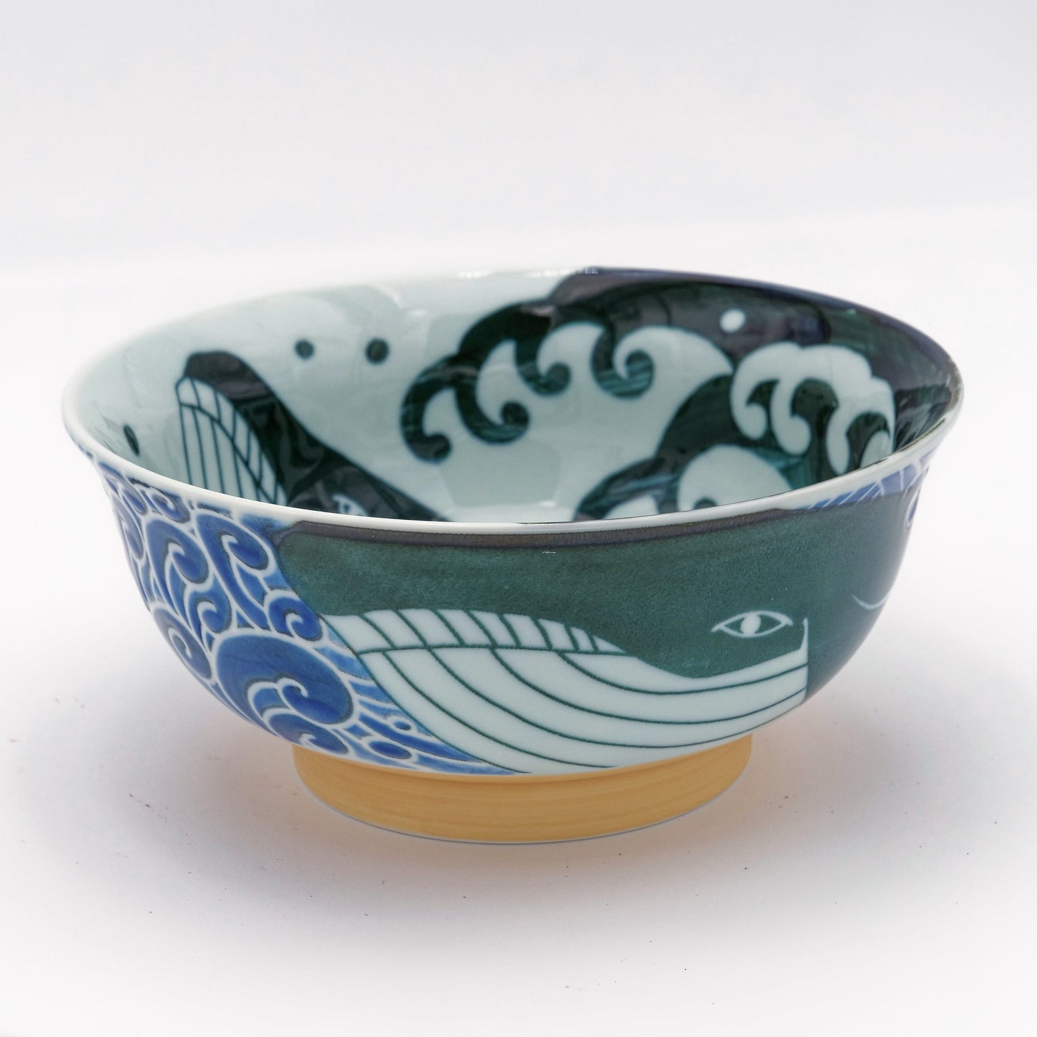 Ramenskål Hval (18,5x8cm)