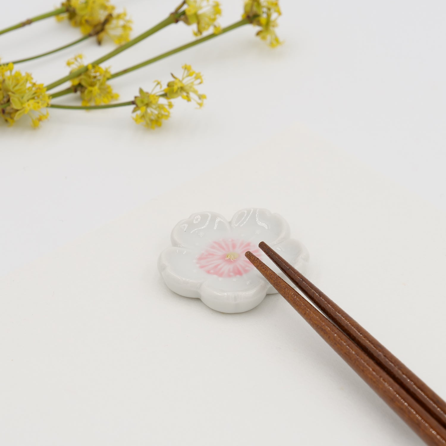 Spisepindeholder Sakura blomst